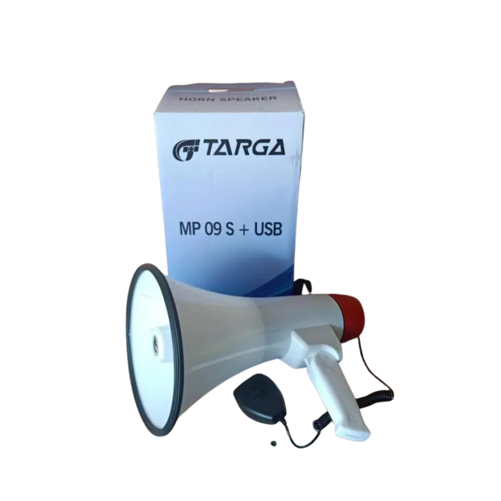 HORN/MEGAPHONE TARGA MP09 (USB)
