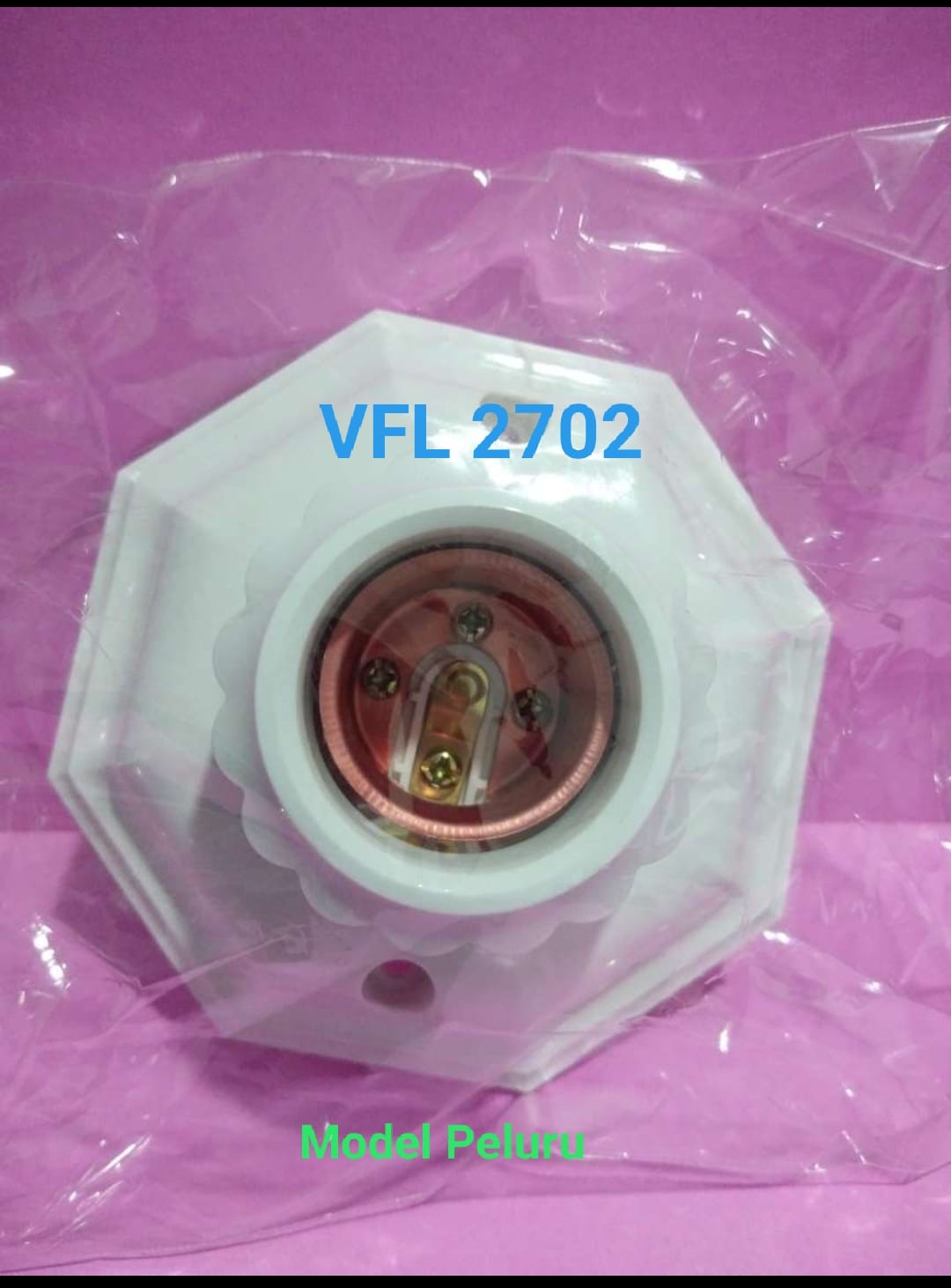 VISALUX 8-SQUARE CEILING FITTING VFP2702