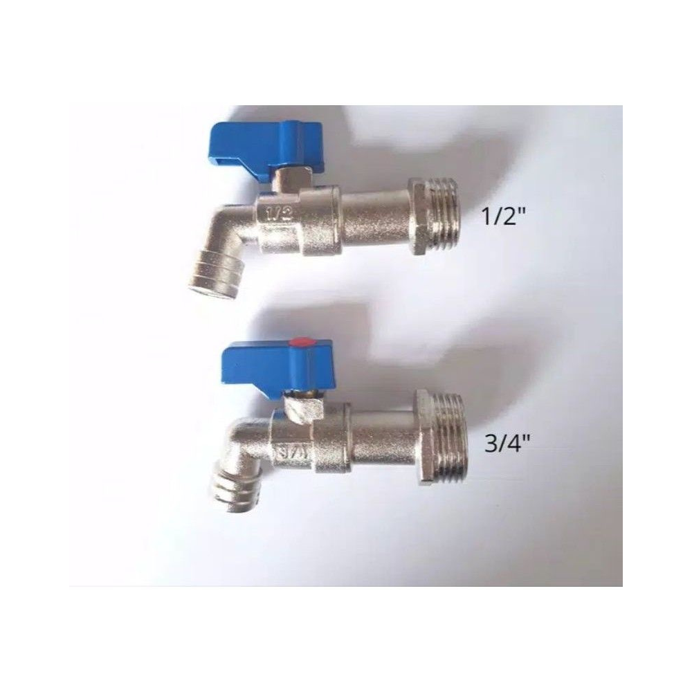 WALL FAUCET (-) 3/4 RUSH (ONDA MODEL)