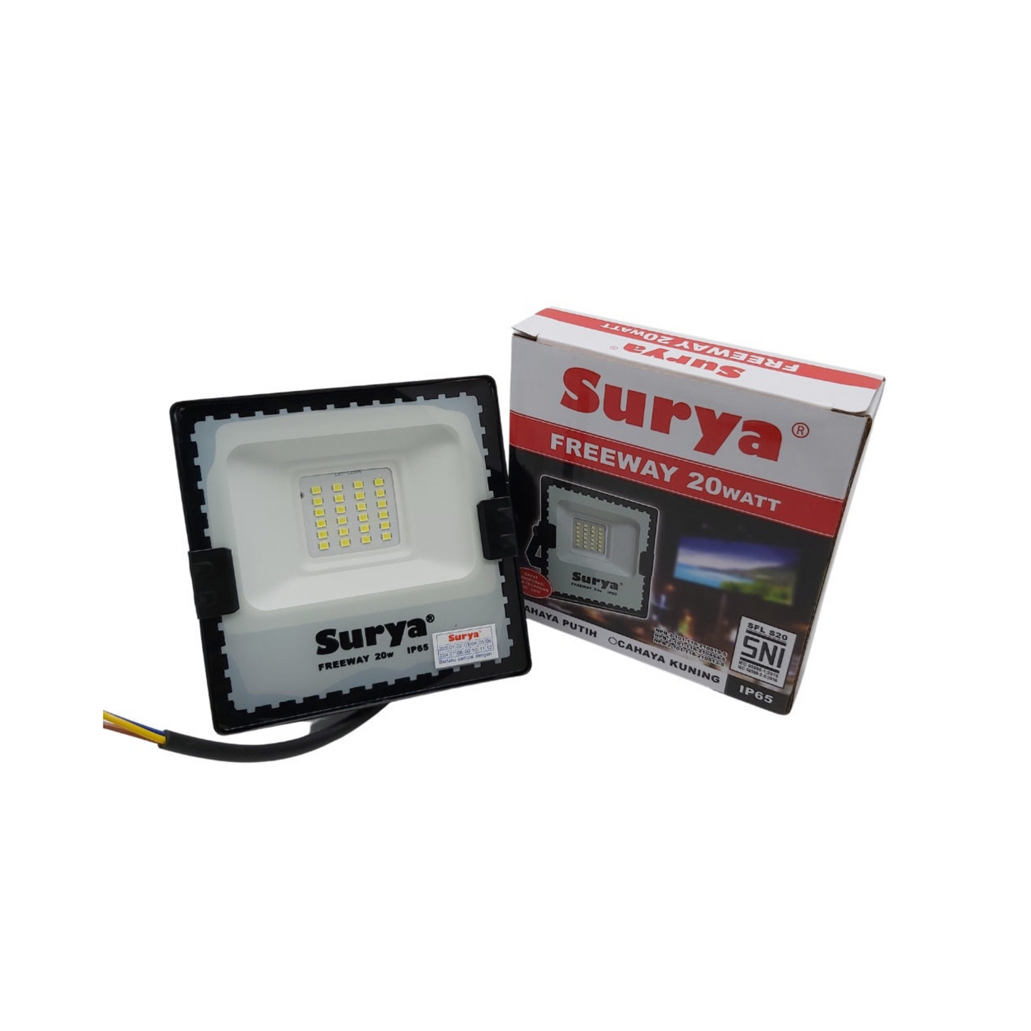 20W WW SOLAR FREEWAY SPOTLIGHT