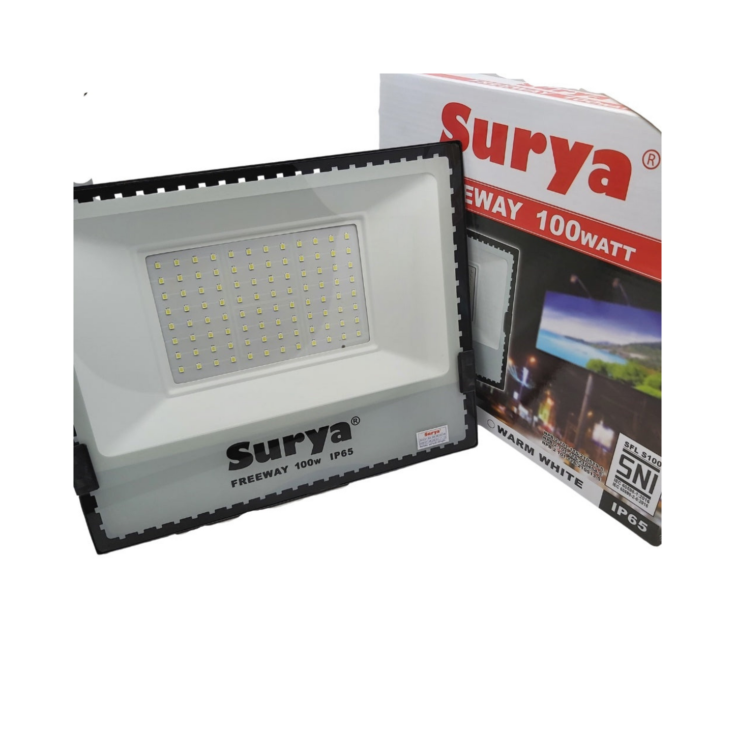 100W WW SOLAR FREEWAY SPOTLIGHT