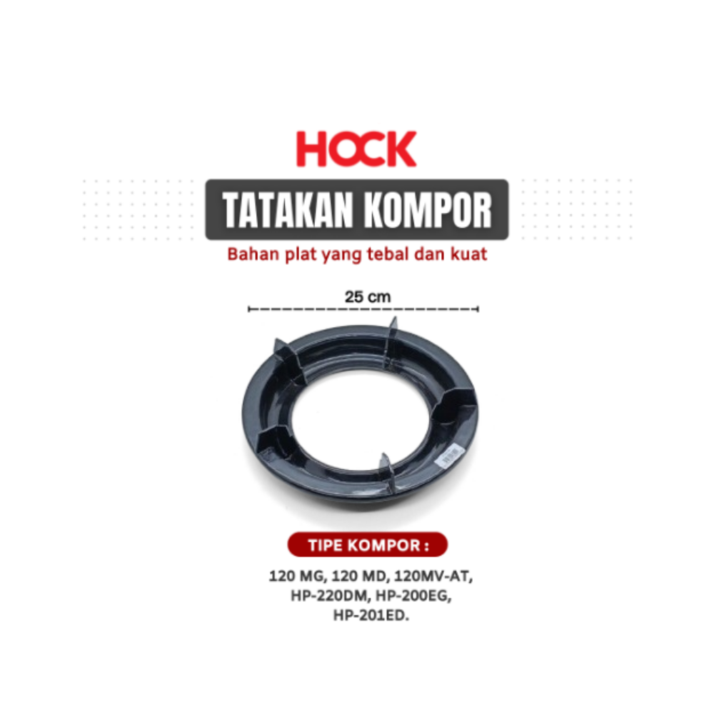 TATAKAN HOCK 200EG (2 TUNGKU)