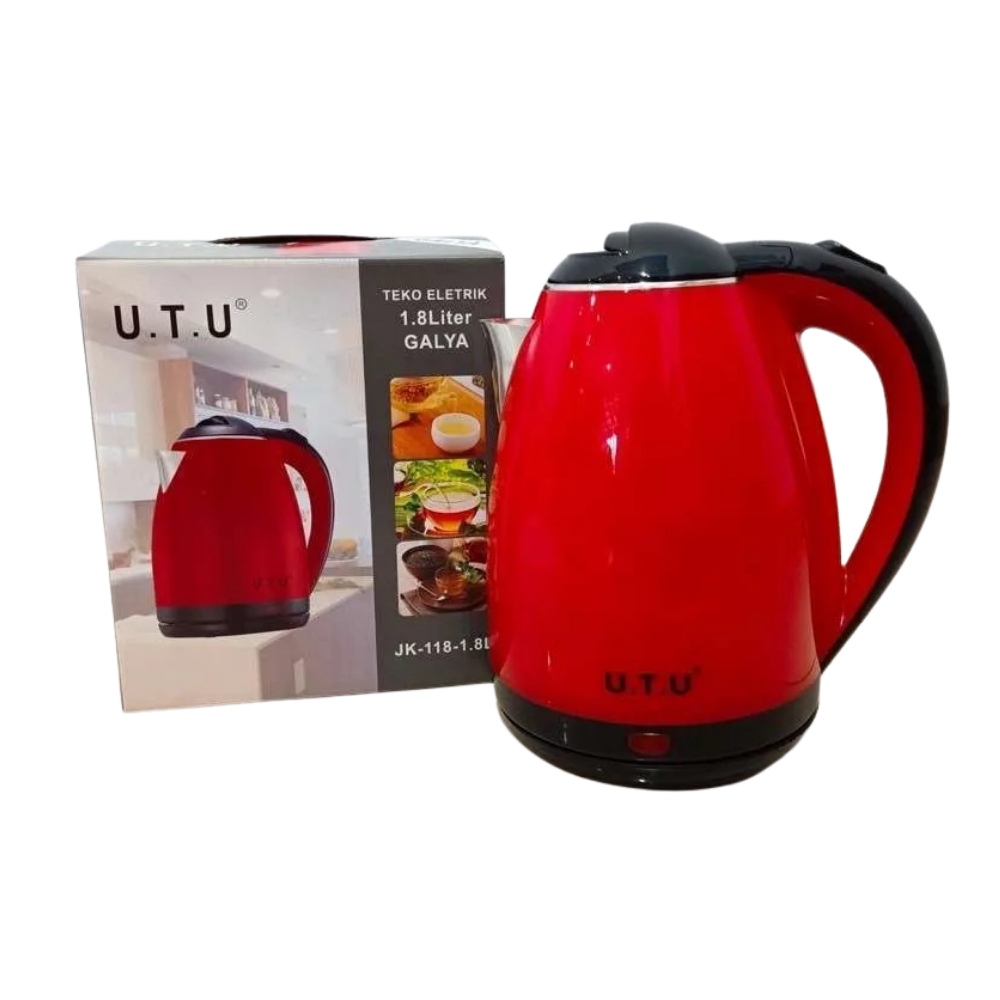 UTU GALYA HOTEL KETTLE (1.8L) RED