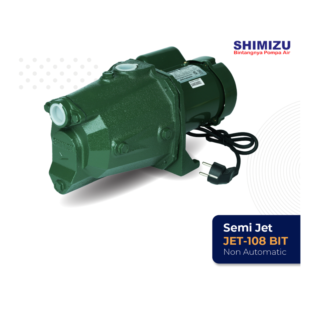 SHIMIZU JET 108 PUMP