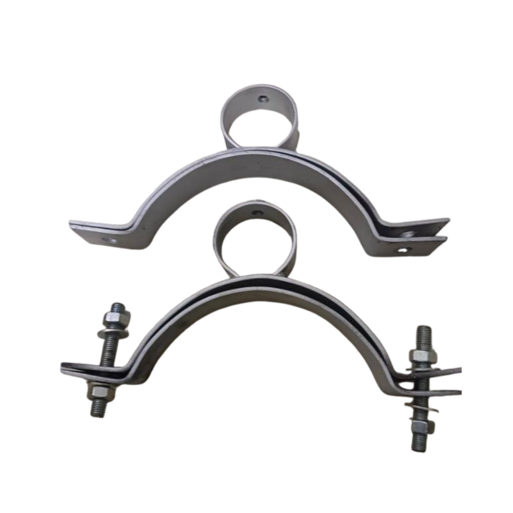 7X1.5 POLE CLAMPS (FOR STREET LIGHTS)
