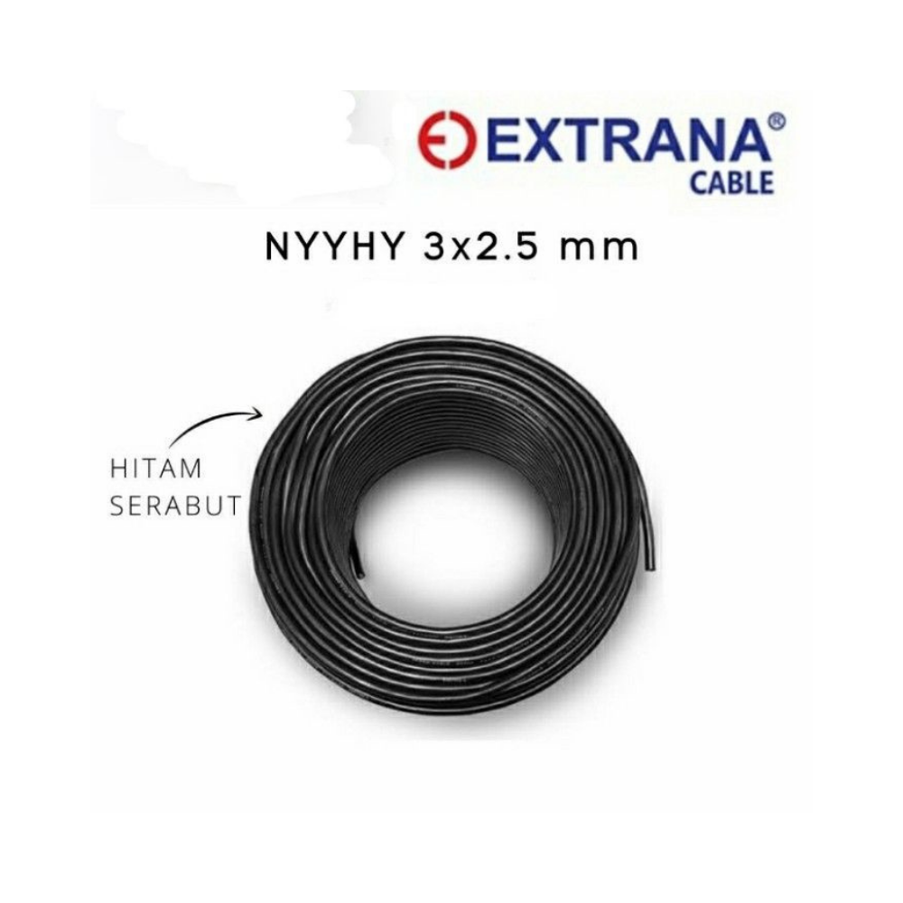 NYY HY (BLACK) 3 X 2.5 EXTRANA