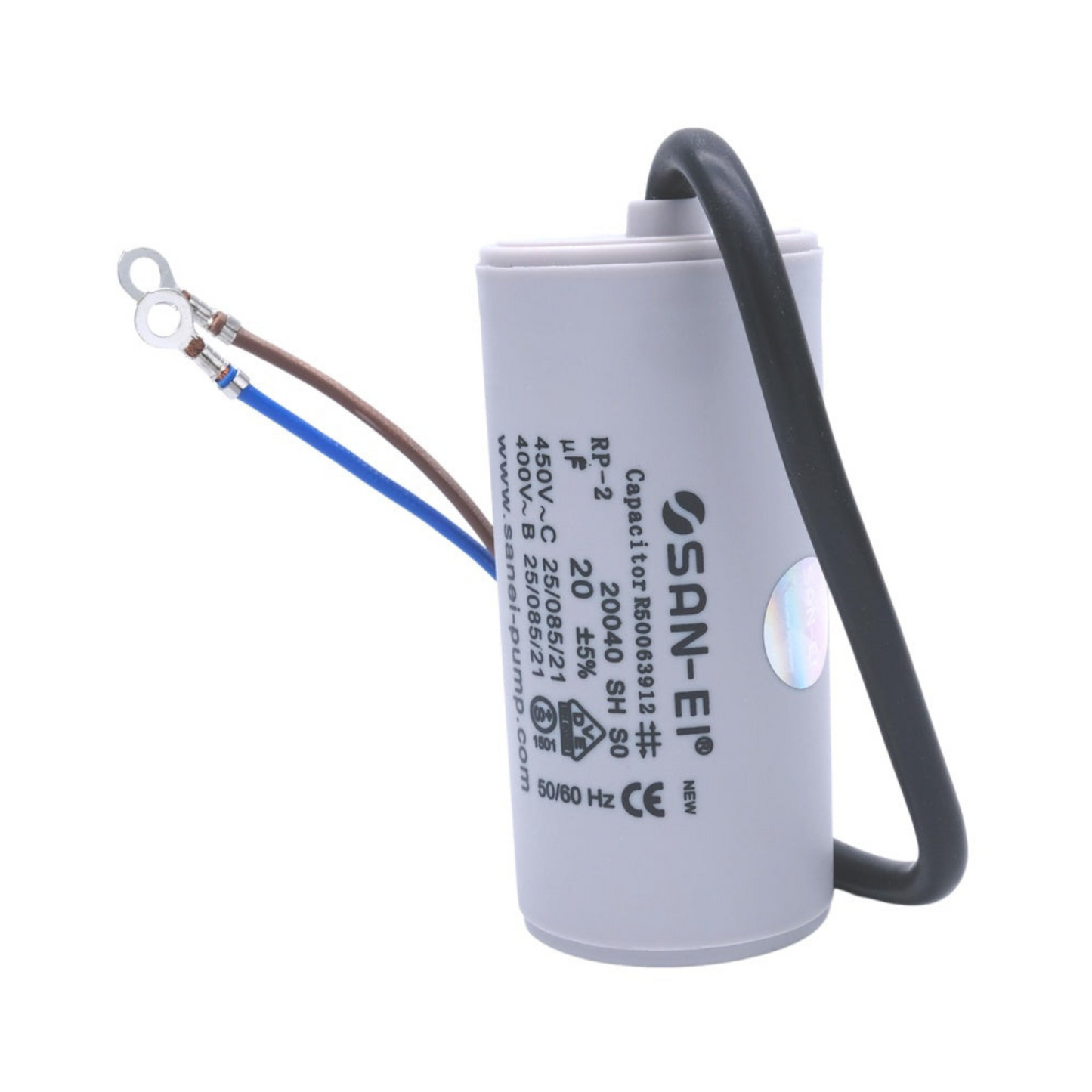 20UF ROUND CAPACITOR