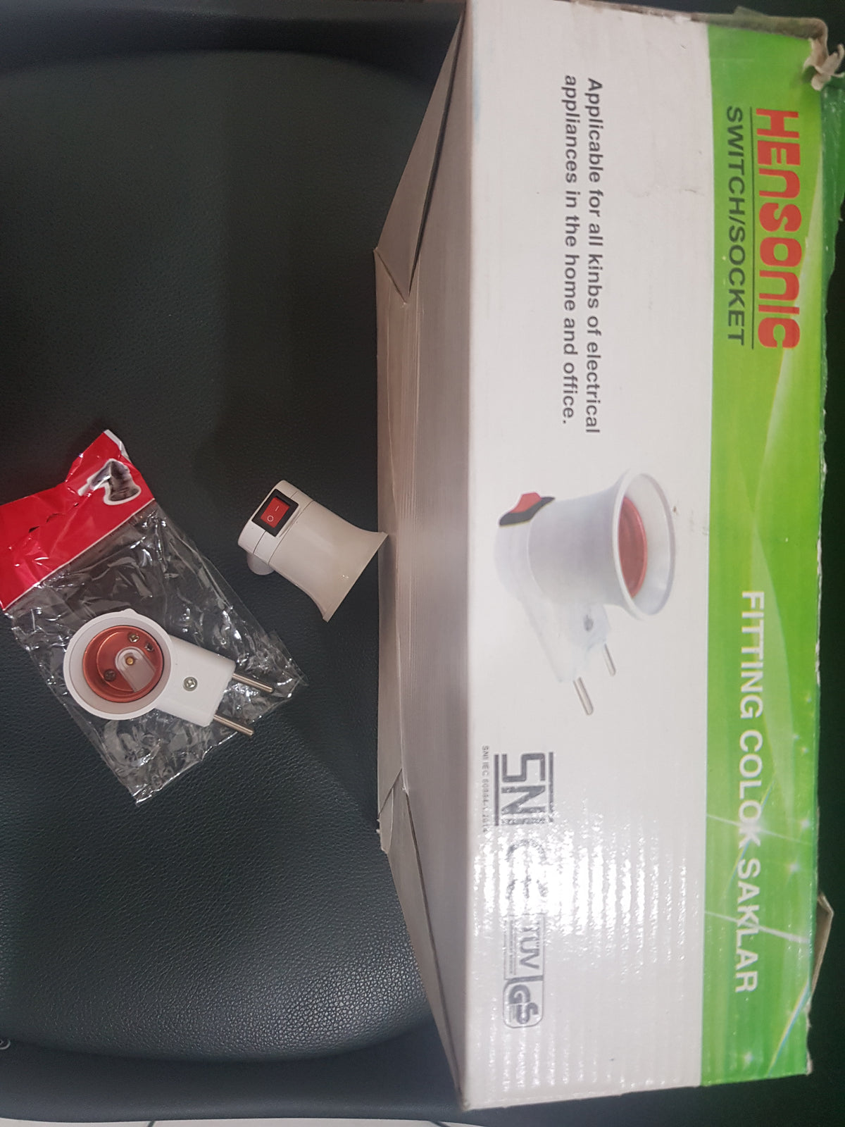 HENSONIC COLOK+S FITTING