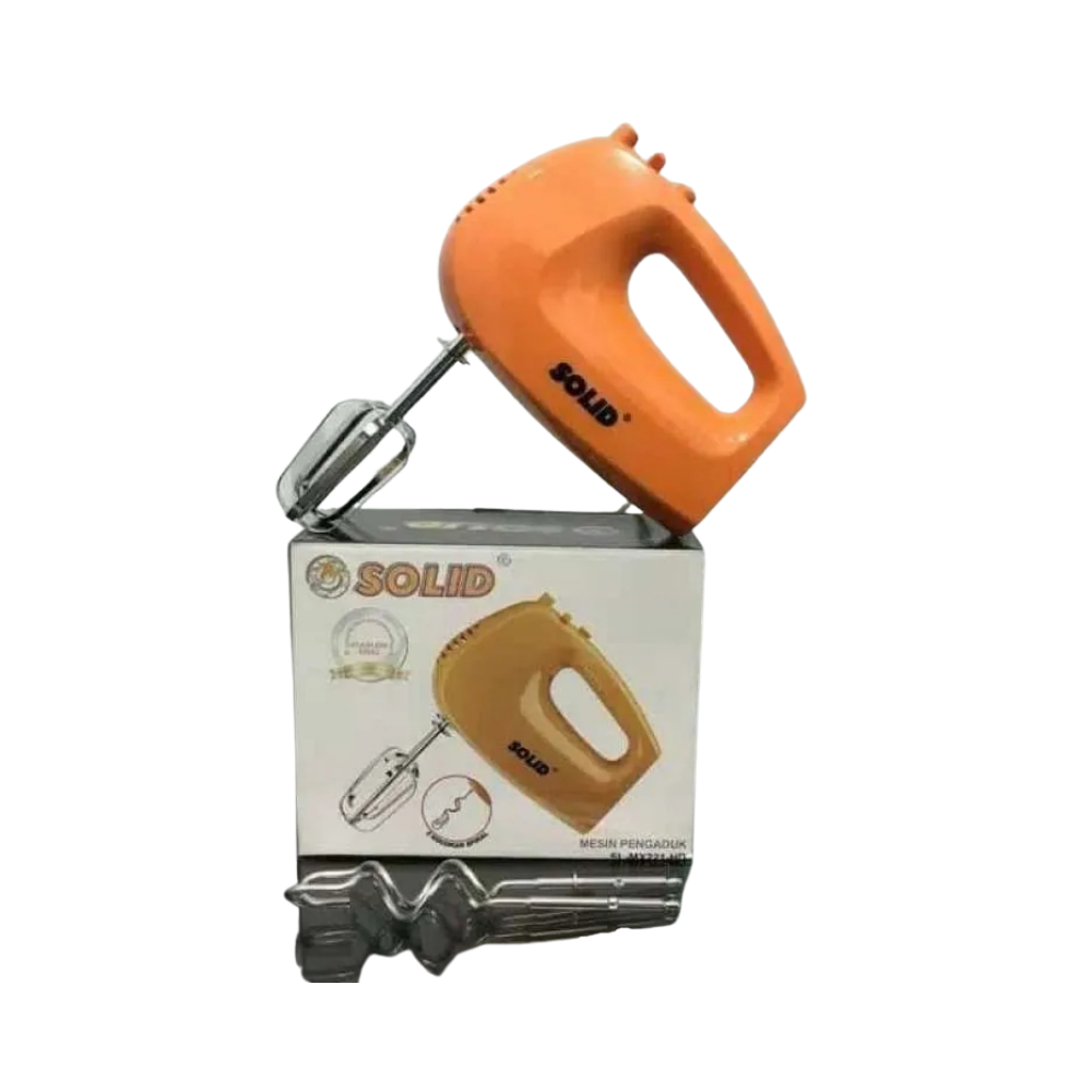 Hand Mixer Solid MX221HD