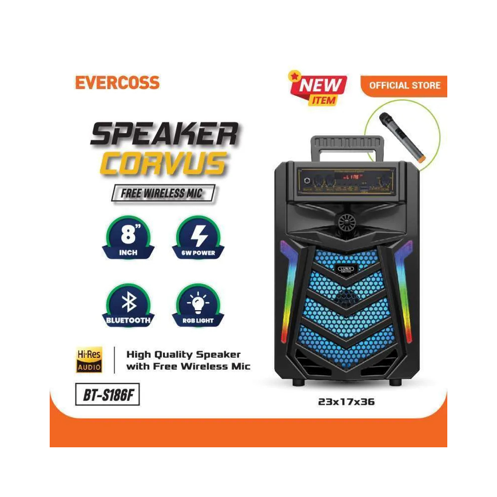 MUSIC BOX CORVUS 8 (MIC WIRELESS) 186F