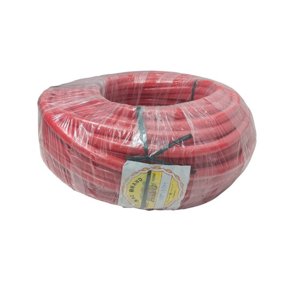 ABC 5/8 WATER HOSE (MEDIUM RED)