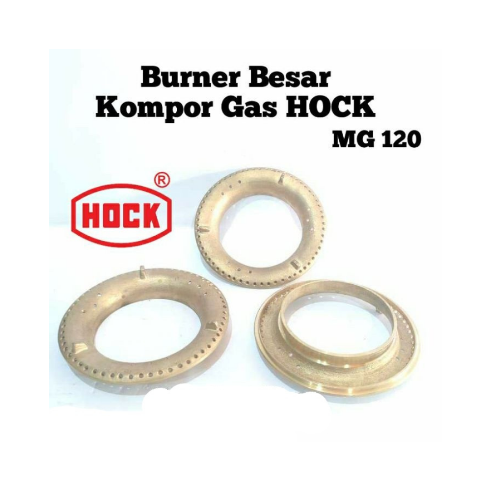 BURNER (OUTSIDE) HOCK U/1 LARGE FURNACE MG120
