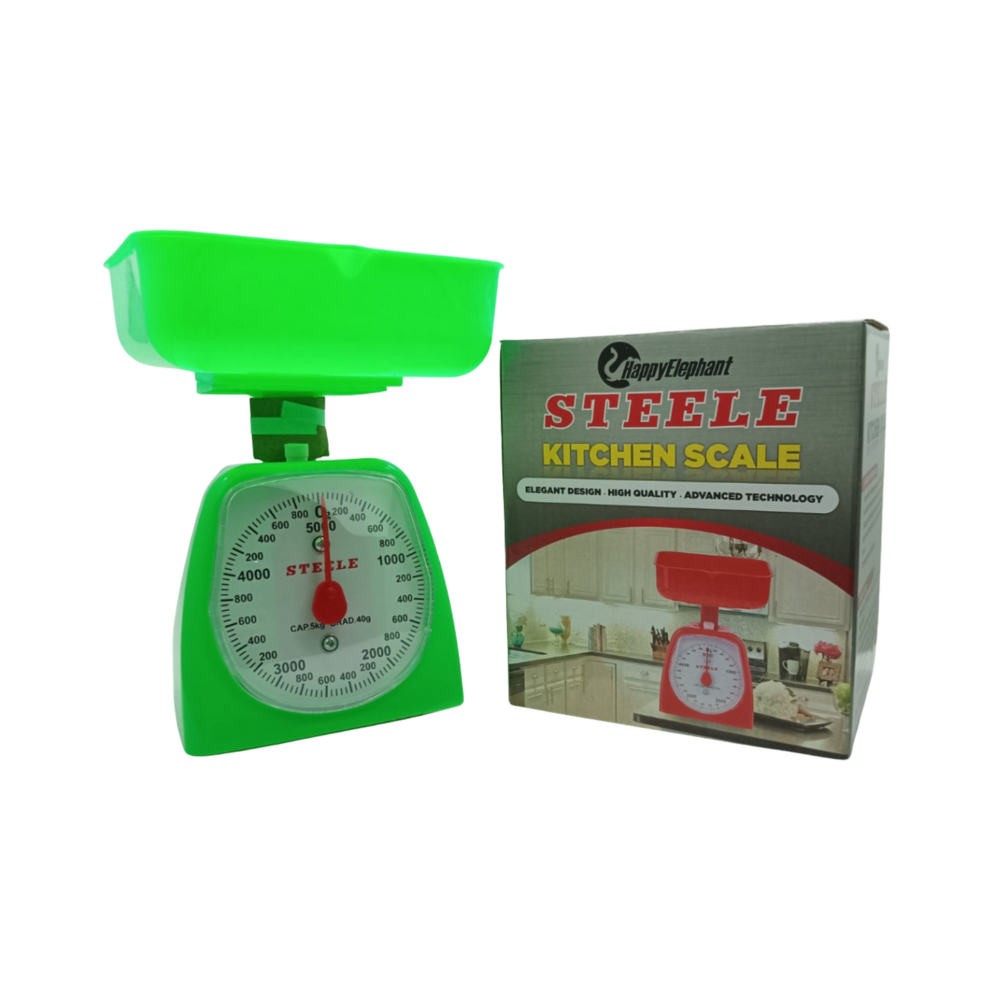STEELE SCALES 5KG (TM05)