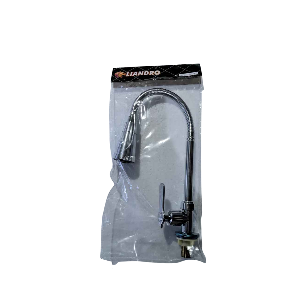 LIANDRO FLEXIBLE SWAN FAUCET (-/+/CONICAL)
