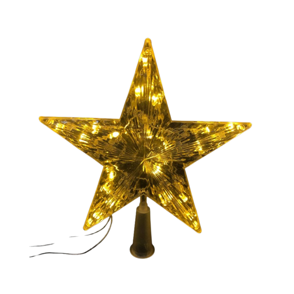 BIG STAR CHRISTMAS LIGHTS (16PCS/PACK)