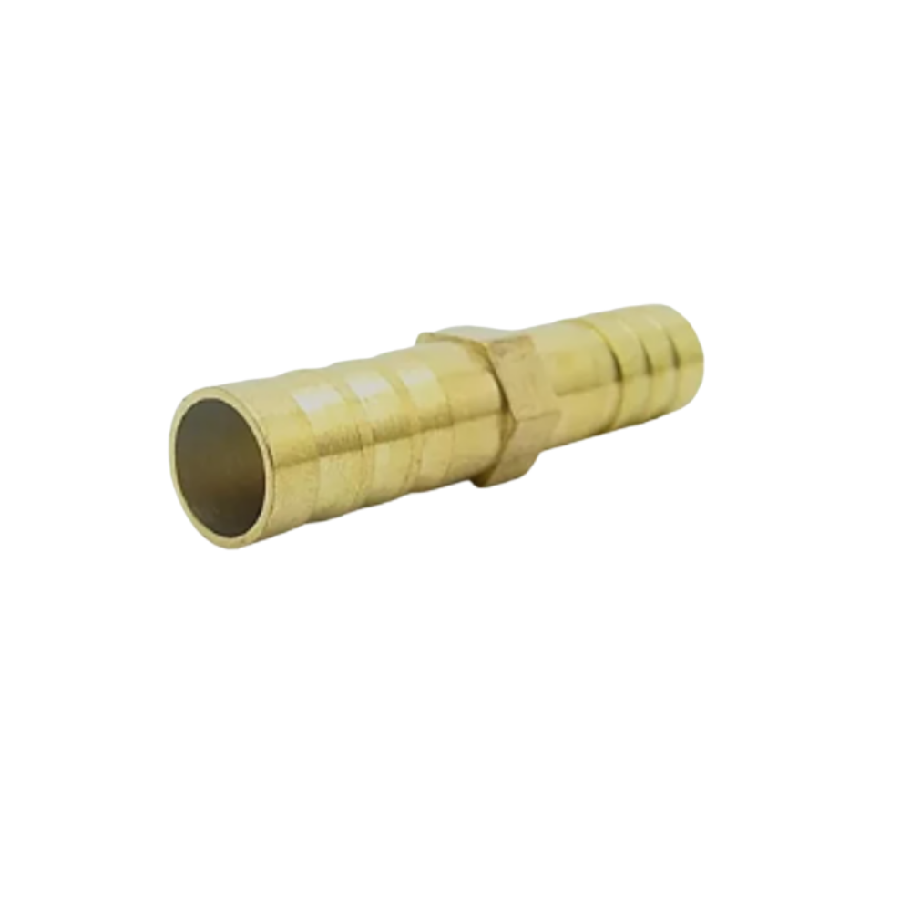 STRAIGHT GAS HOSE CONNECTION 3/8