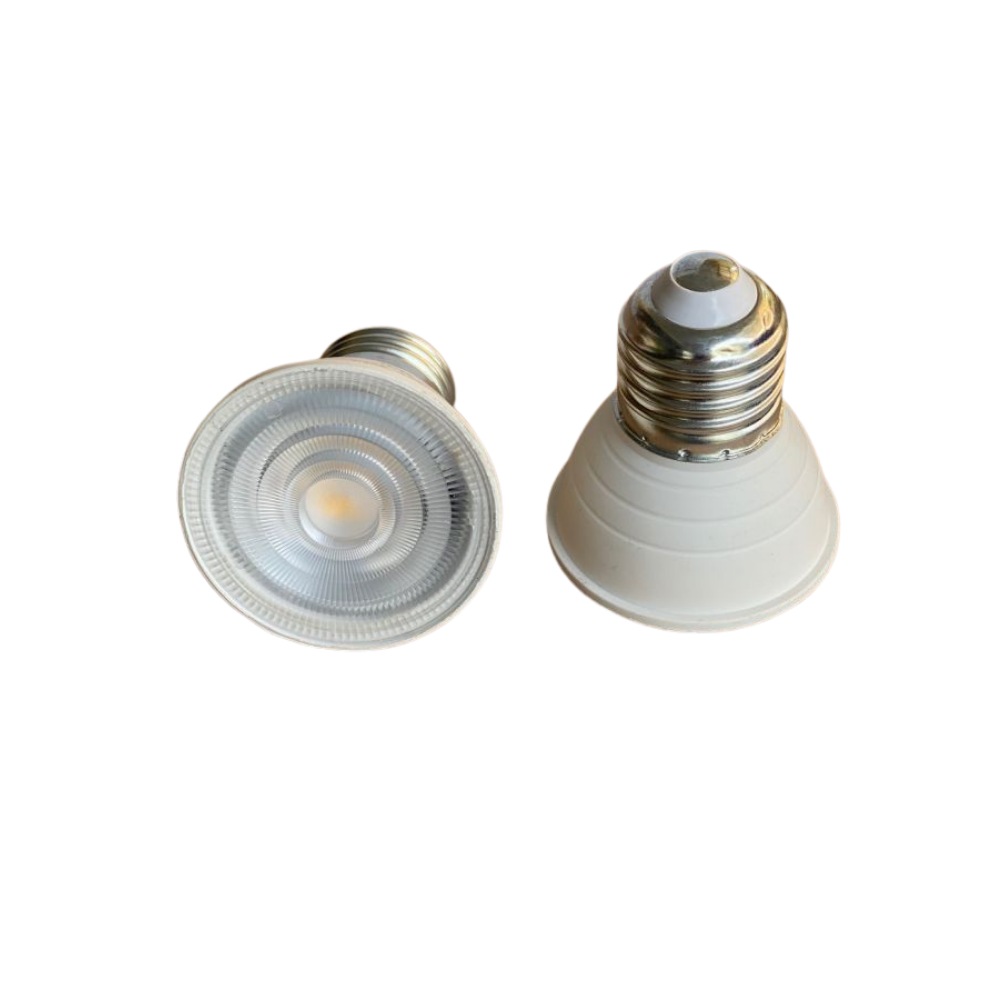 KWC PAR 7W E27 WW SPOTLIGHT BULBS