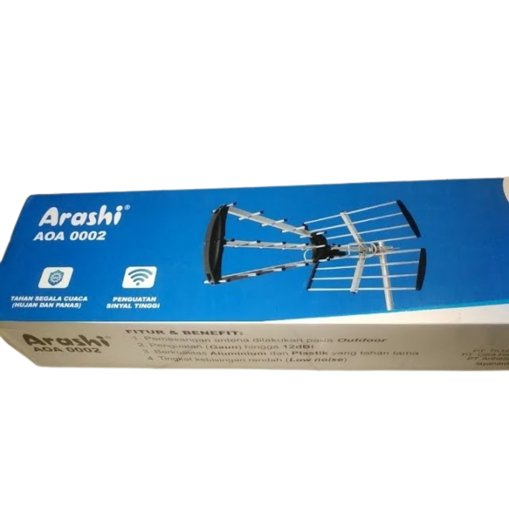 ARASHI 3-FINGER ANTENNA AOA0002