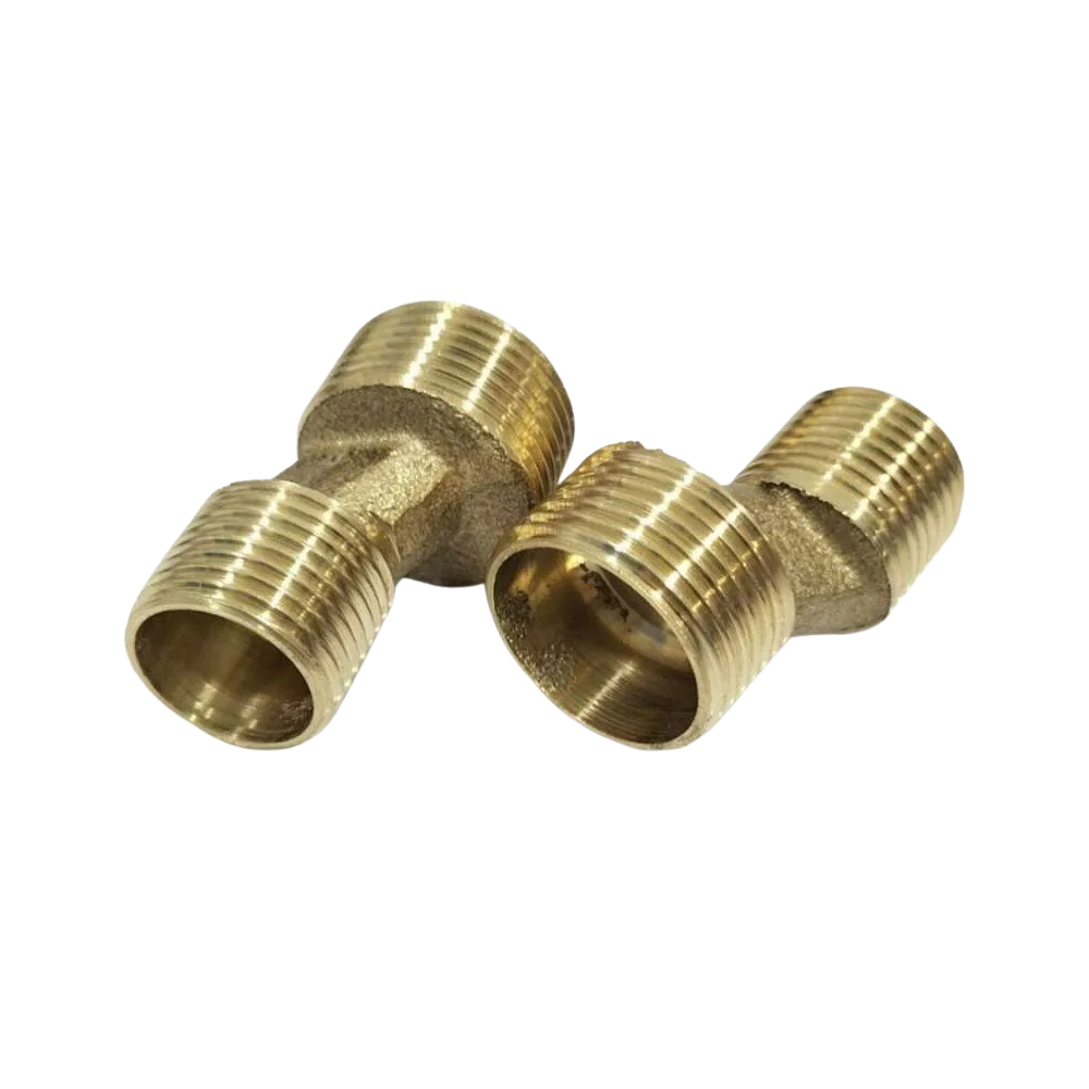 DOUBLE NEPEL 1/2 X 3/4 (FOR BATHTUB)