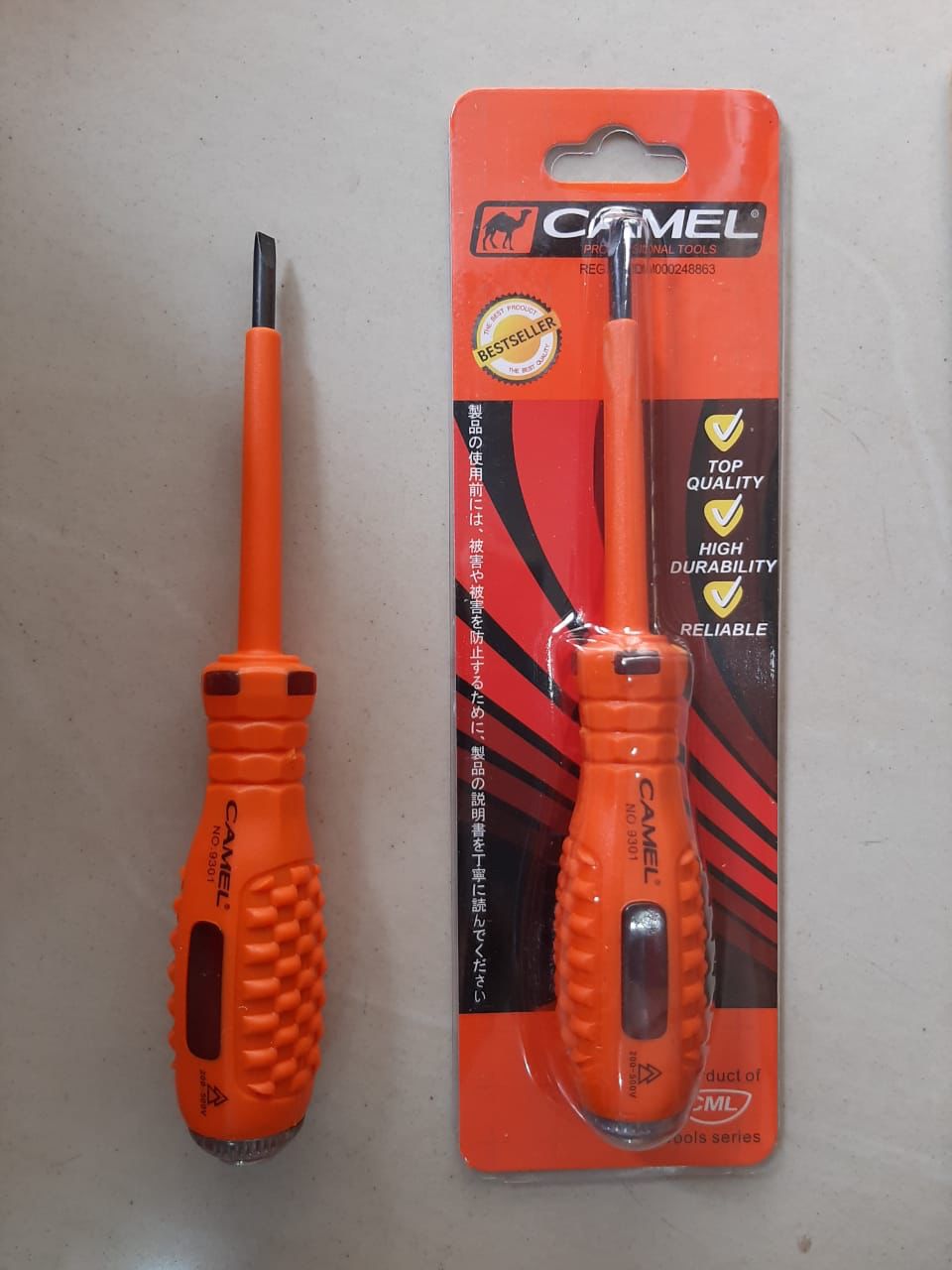 TESTPEN CAMEL