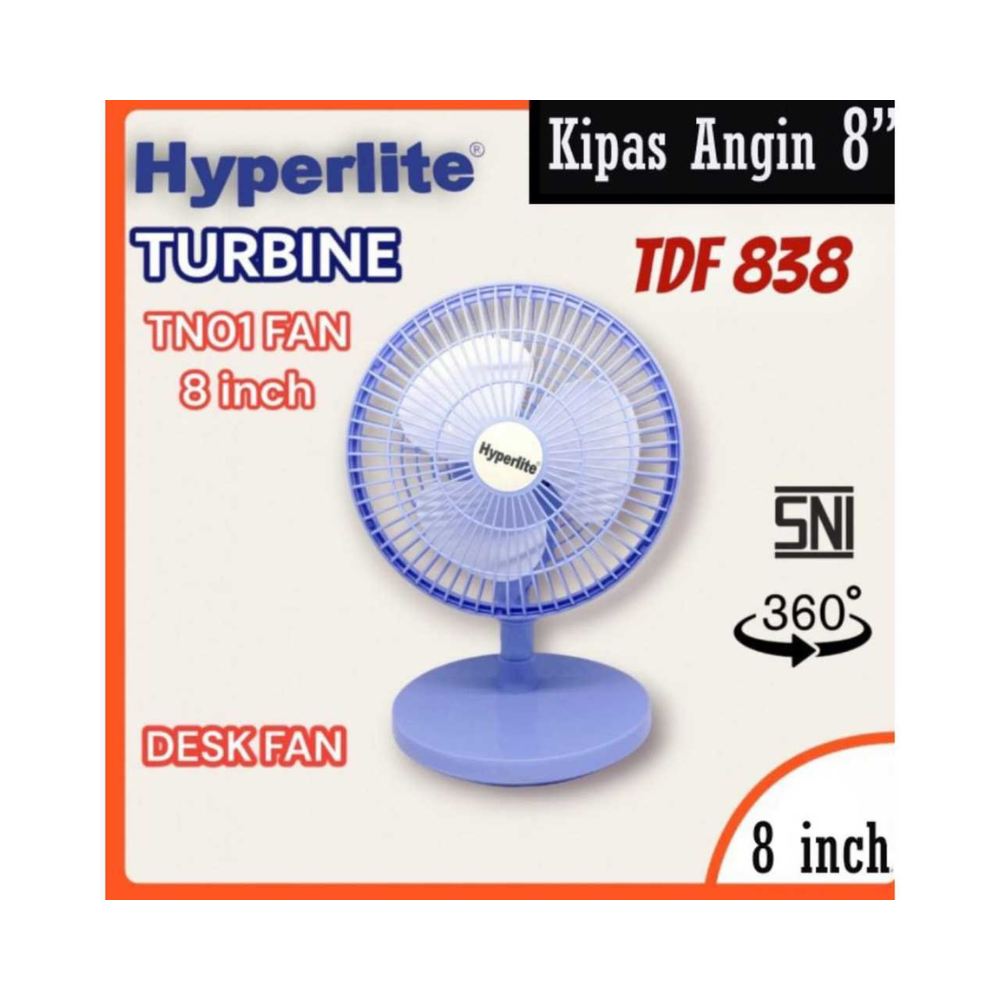 DESKFAN 8 HYPERLITE TURBIN