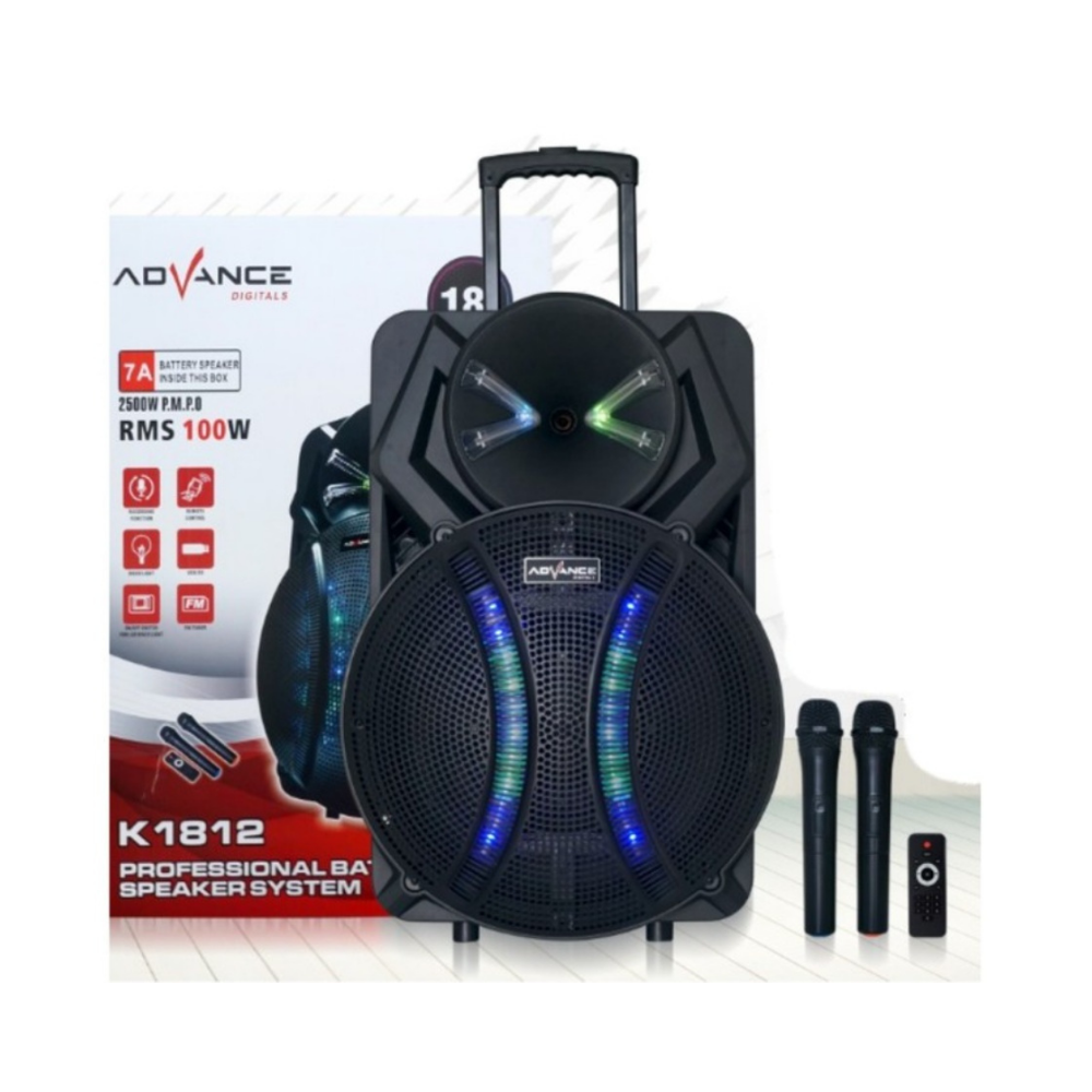 ADVANCE 18 TROLLEY SPEAKER (K1812A)