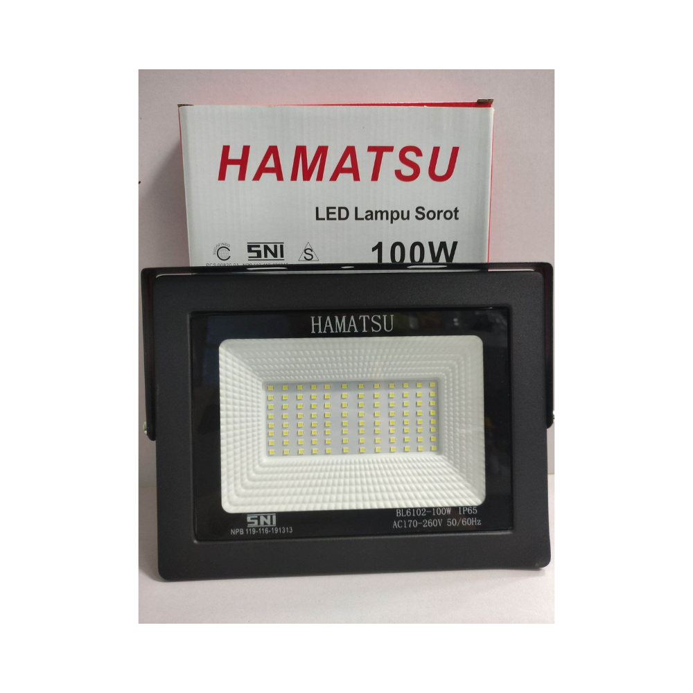 HAMATSU 100W SPOTLIGHT