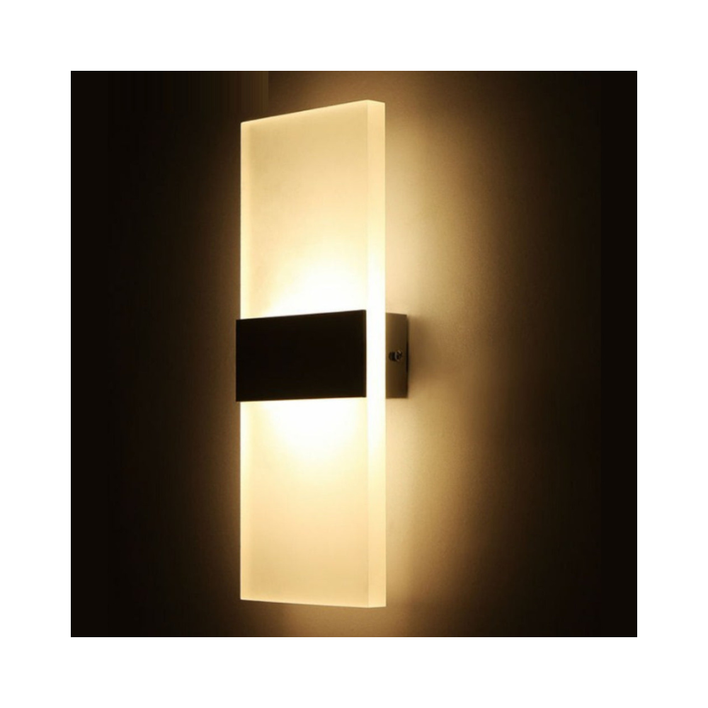 LAMPU DINDING MINIMALIS TIPIS WW