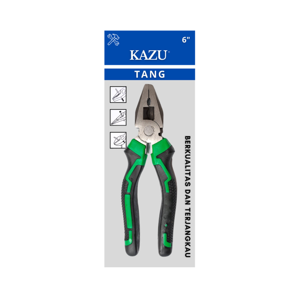 6 KAZU COMBINATION PLIERS