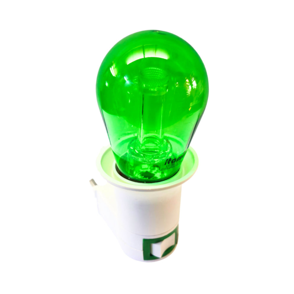 TRANS ITAMI 2W GREEN LED BALL LD49