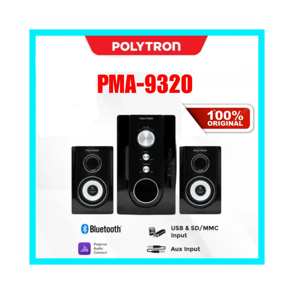 POLYTRON PMA 9320 B SPEAKER