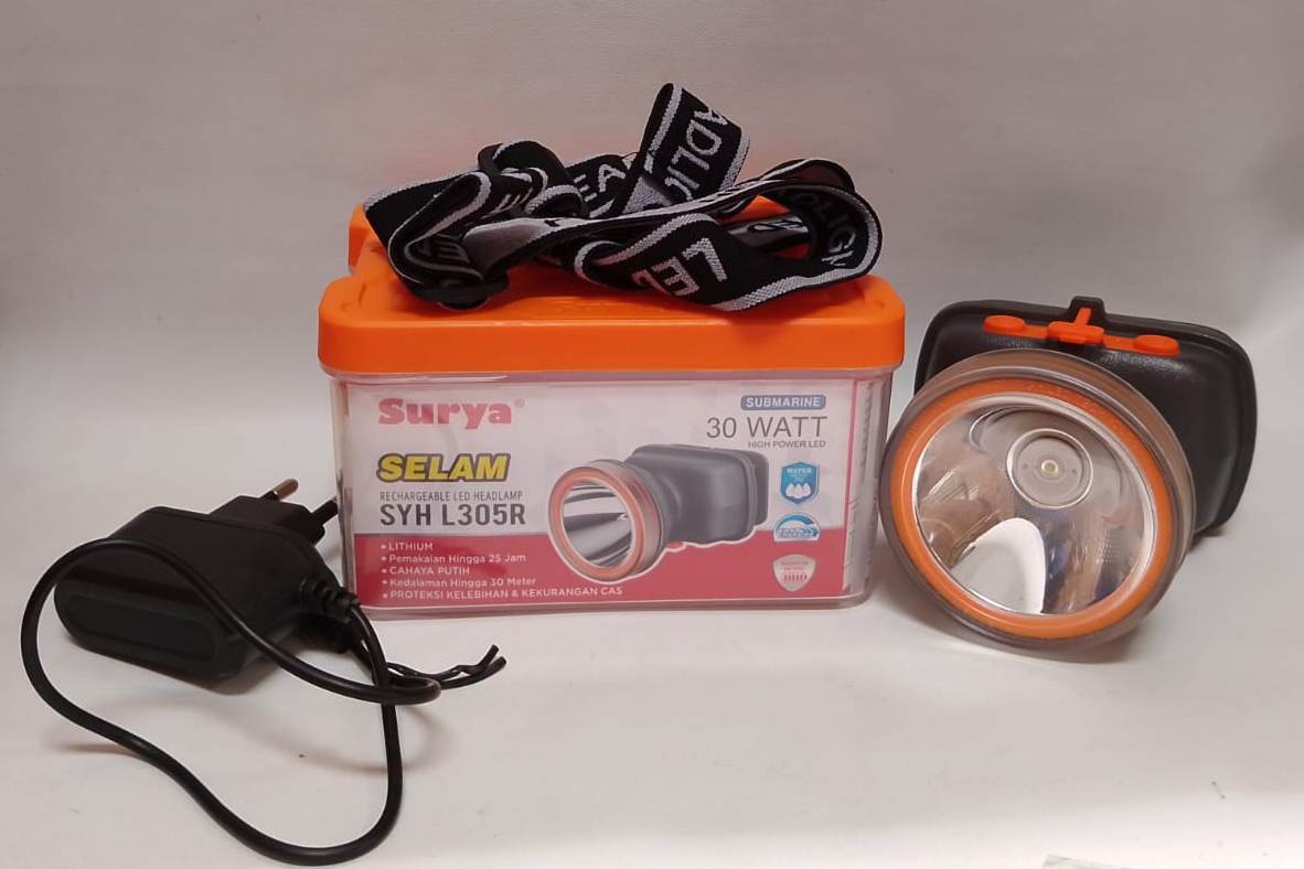 SENTER KEPALA SURYA SYHL305R
