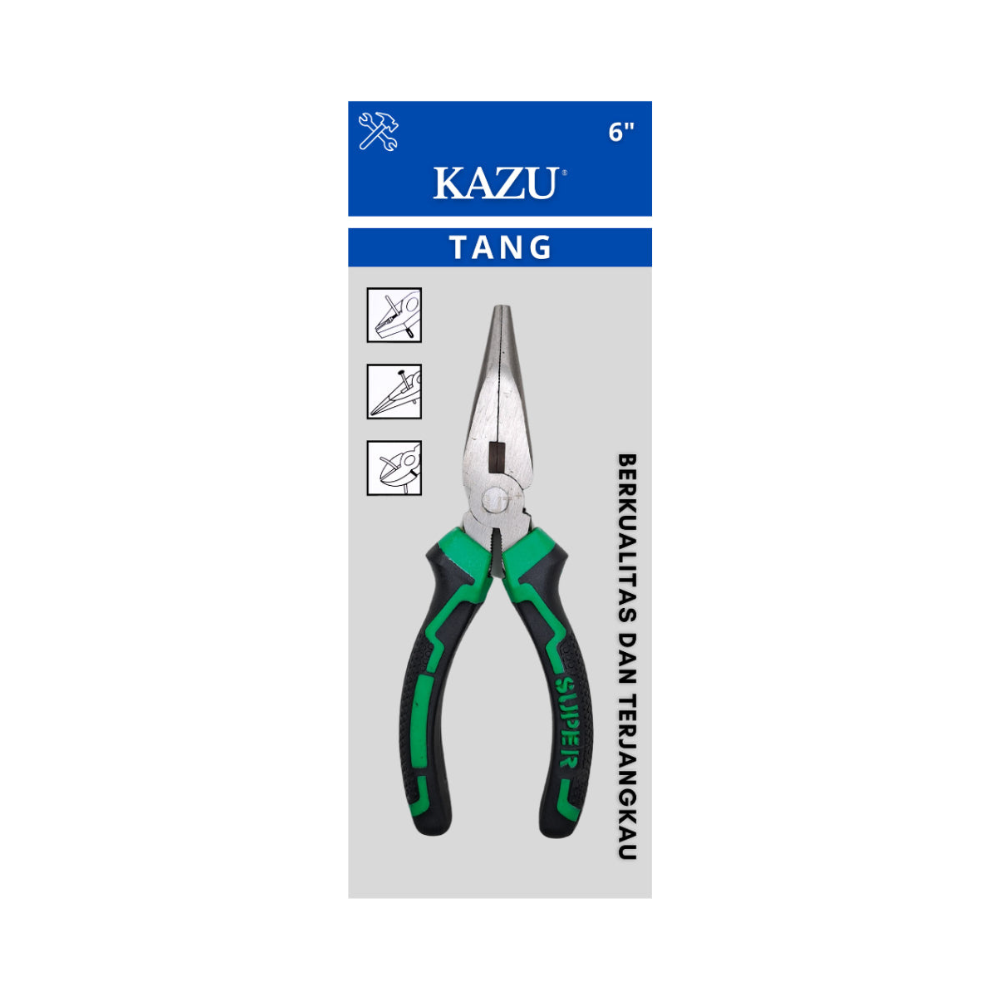 KAZU 6 NEEDLE Pliers
