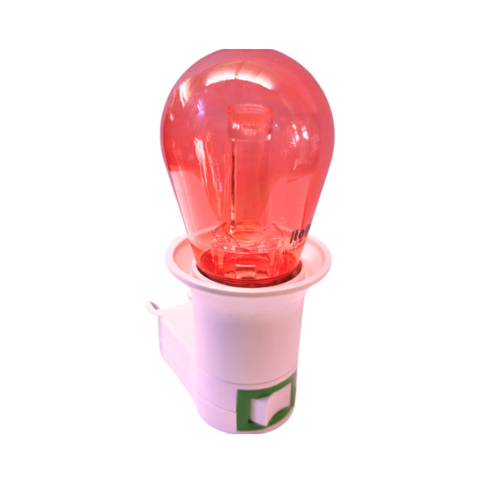 TRANS ITAMI 2W PINK LED BALL LD49