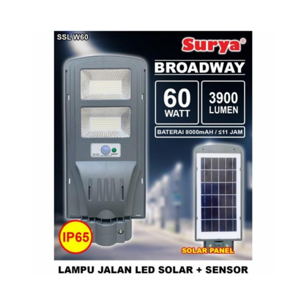 90W BROADWAY SOLAR STREET LIGHT