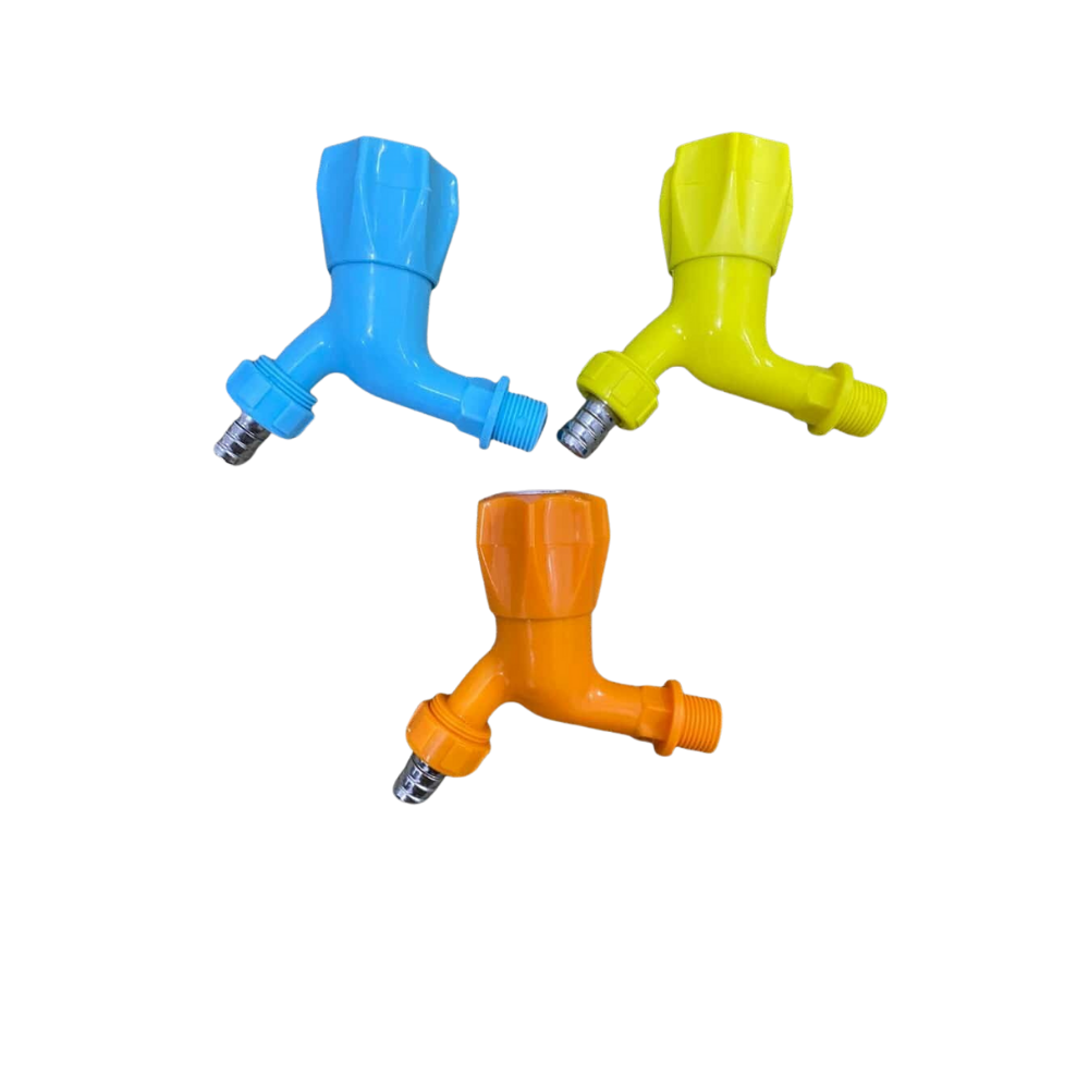 PVC FAUCET 1/2 COLOR (-) IZM GARDEN + SOCK 3/4