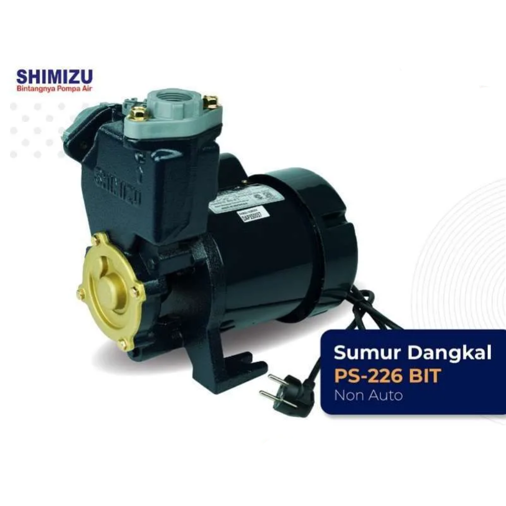 SHIMIZU PS226BIT PUMP