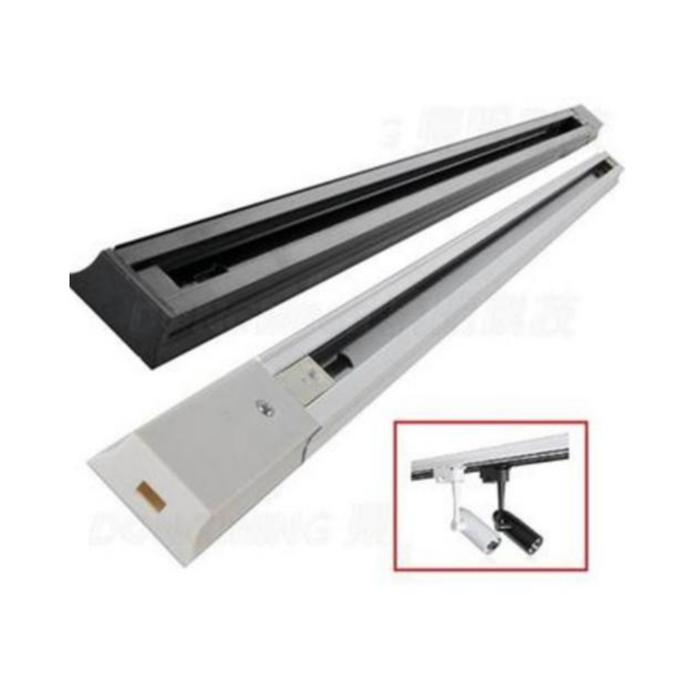 RAIL FOR OSKA IRON SPOTLIGHT FITTING (1M)
