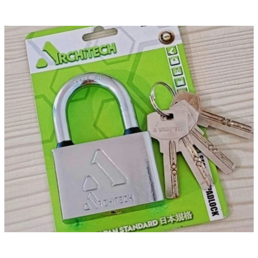 ARCHITECH PADLOCK 50 SHORT (PER)