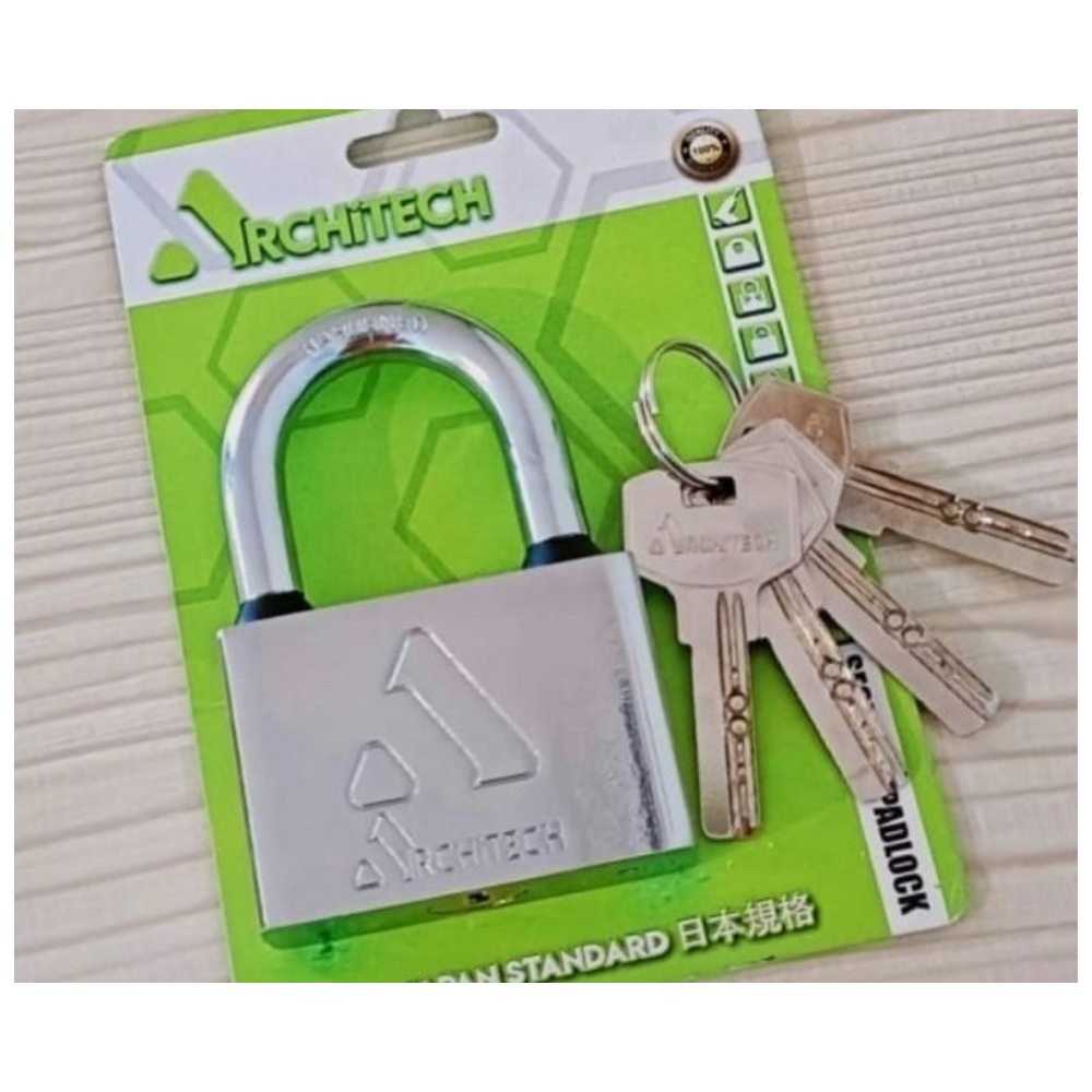 ARCHITECH PADLOCK 40 LENGTH (PER)