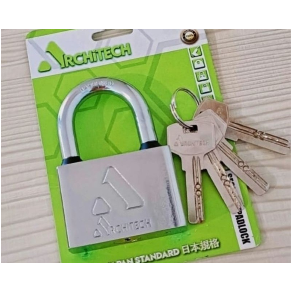 ARCHITECH PADLOCK 50 LENGTH (PER)