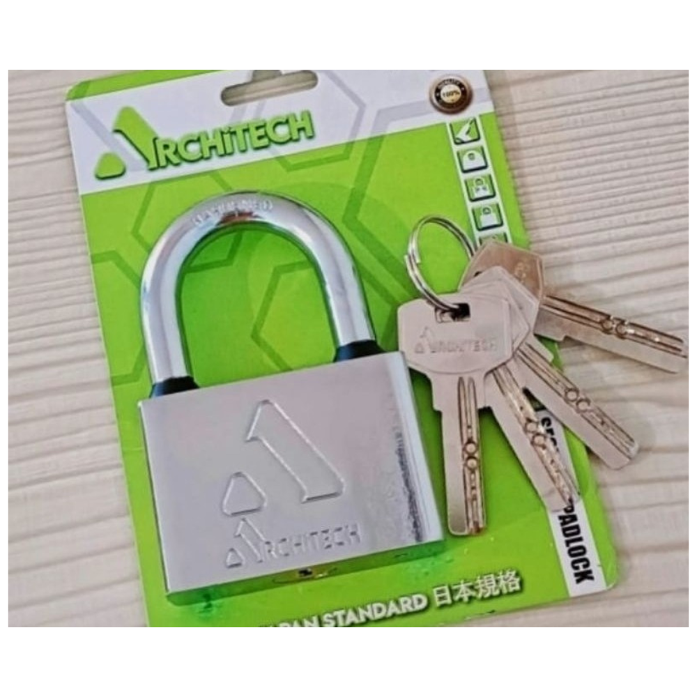 ARCHITECH PADLOCK 60 LENGTH (PER)