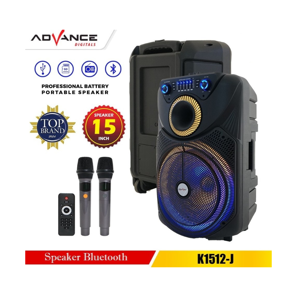 ADVANCE 15 TROLLEY SPEAKER (K1512J)