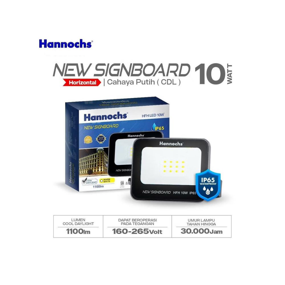 NEW HORI SIGNBOARD SPOTLIGHT 10W PTH