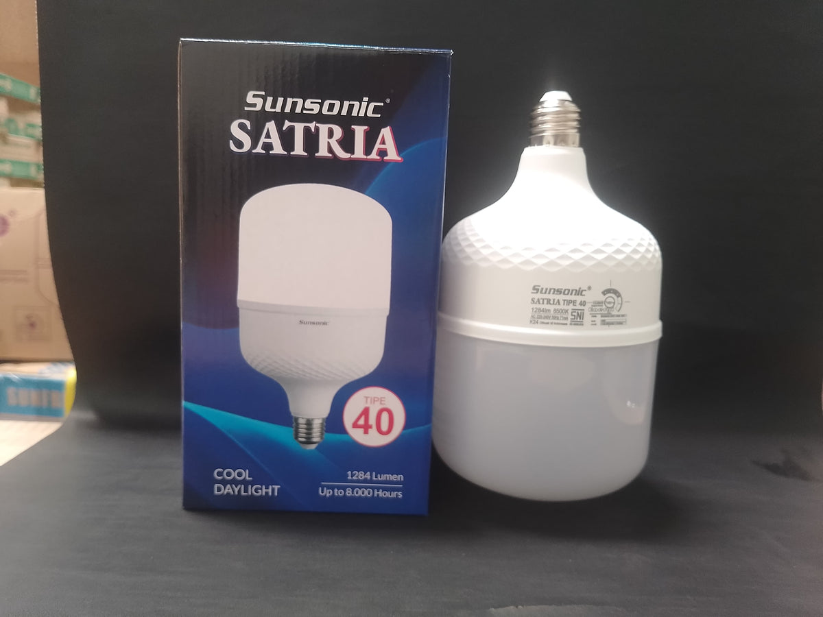 SATRIA 40 SUNSONIC LED BALL