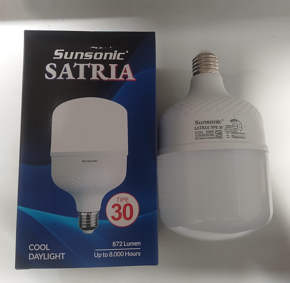 SATRIA 30 SUNSONIC LED BALL