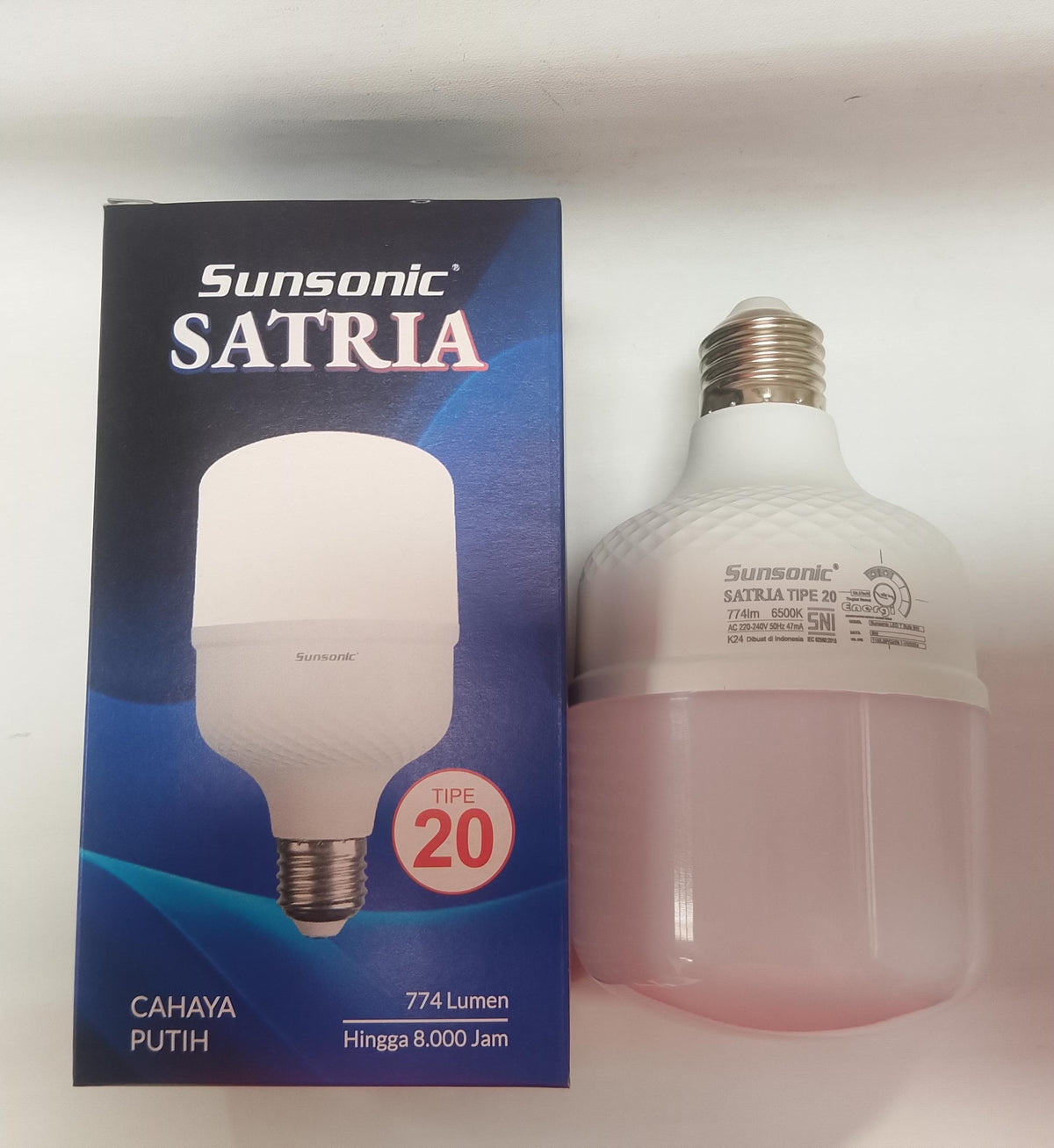 SATRIA 20 SUNSONIC LED BALL