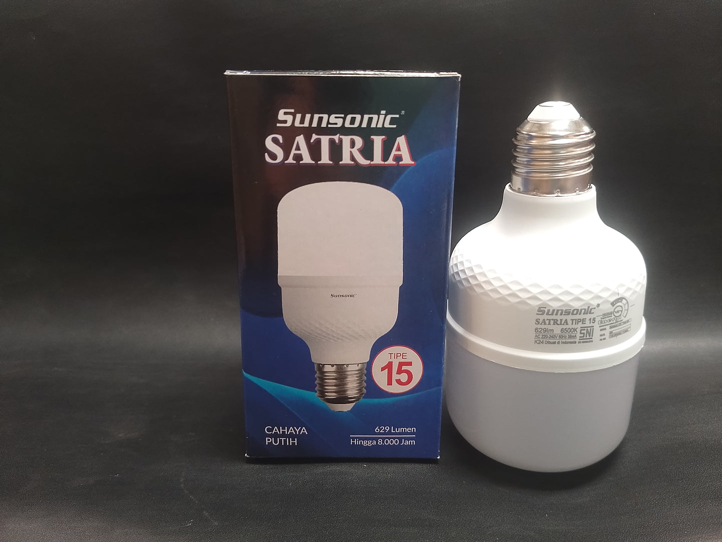 SATRIA 15 SUNSONIC LED BALL