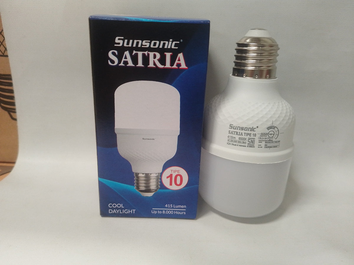 SATRIA 10 SUNSONIC LED BALL