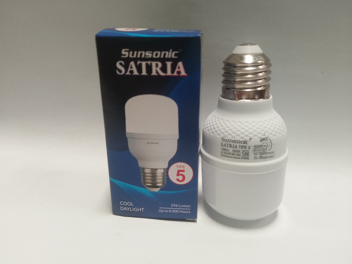SATRIA 5 SUNSONIC LED BALL